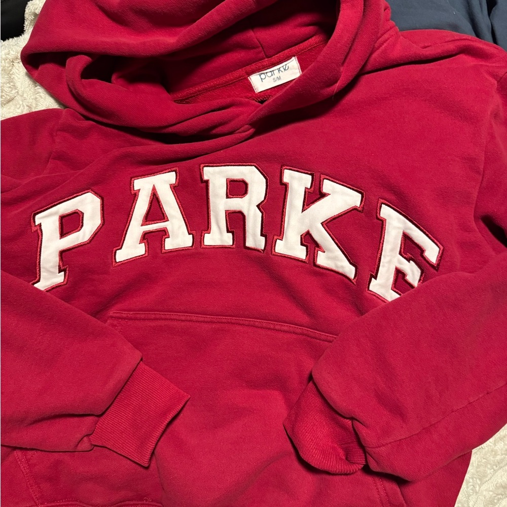 Red Parke Women's Hoodie